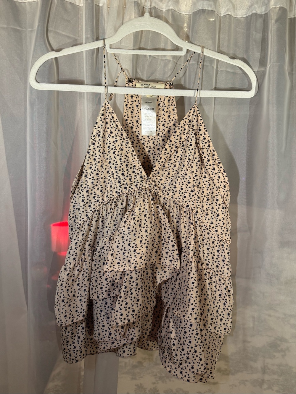 Étoile Isabel Marant "Briana" Silk Cami